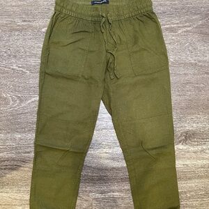 Calvin Klein Army Green Pants